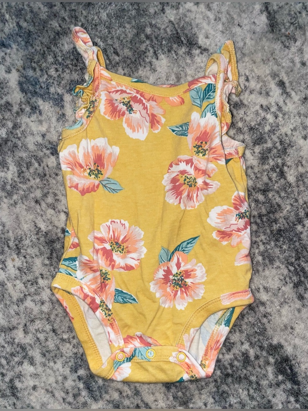 Carters tank top onesie